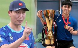 'Viên ngọc quý' của bầu Đức nhận đặc quyền, HLV Kim Sang-sik thẳng tay gạch tên 'công thần' ĐT Việt Nam