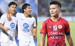 Lịch thi đấu V.League 2024/25 vòng 24: Quang Hải lập siêu phẩm; Tân vương V.League lộ diện?