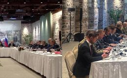 Rộ tin Phiên dịch viên phái đoàn Ukraine bỏ trốn khỏi cuộc đàm phán ở Istanbul, cả đoàn 'điêu đứng' phải dùng tiếng Nga