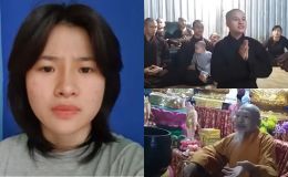 Lê Tùng Vân từng thú nhận sự thật về Diễm My, sởn da gà cách ‘thầy ông nội’ làm phép quy y cho cô gái này