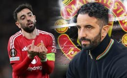 Tin bóng đá quốc tế 22/5: Man Utd nhắm người thay Ruben Amorim; Bruno Fernandes chia tay MU?