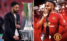 Tin chuyển nhượng tối 22/5: Ruben Amorim úp mở rời MU; Man United lập tức kích hoạt 3 bom tấn?