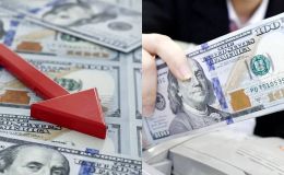 Tỷ giá đô la chiều nay 22/5: đồng USD trên đà giảm mạnh, Yên Nhật và Euro tăng