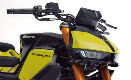 'Chiến binh côn tay' 125cc mới của Ý ra mắt: Thiết kế độc lạ hơn Honda Winner X và Exciter, giá mềm