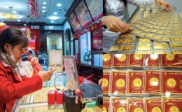 Giá vàng hôm nay 23/5/2025: 'Phát sốt', mỗi phút một giá khiến dân tình 'đứng ngồi không yên'?