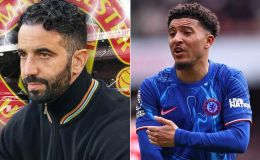 HLV Ruben Amorim chính thức ra quyết định, vụ Sancho trở lại Manchester United hè 2025 ngã ngũ