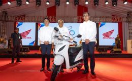 Honda đạt mốc sản xuất 500 triệu xe máy trên toàn cầu