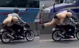 Lời khai khó chấp nhận của thanh niên lái xe máy khiến CSGT chới với bám trên yên xe ở TP.HCM