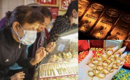 Giá vàng hôm nay 24/5/2025: Nóng 'bốc lửa', tiền lại chảy ồ ạt vào túi người có vàng?