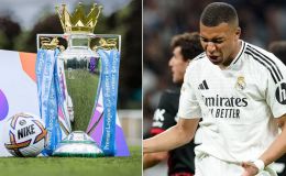 Kết quả bóng đá hôm nay: Mbappe xô đổ kỷ lục của Ronaldo; Tân binh Ngoại hạng Anh tạo địa chấn