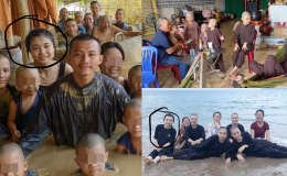 Lê Tùng Vân từng để lộ bí mật kinh hoàng, lại thêm 1 cô gái bị dụ dỗ đến Tịnh Thất Bồng Lai sinh con?