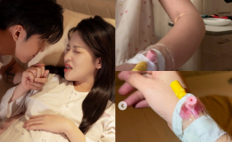 Puka lộ tình trạng sức khỏe đáng lo ngại sau khi sinh con đầu lòng, Minh Tú xót xa: Thương chị của em