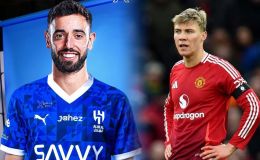 Tin chuyển nhượng sáng 25/5: Man United rao bán Hojlund; Bruno Fernandes gia nhập Al-Hilal với giá khủng?
