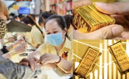 Giá vàng hôm nay 25/5/2025: ‘Sốc nặng’, bảng giá vàng xanh đỏ lẫn lộn khiến dân tình khó đoán