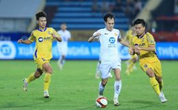 Dự đoán tỷ số SLNA vs Nam Định - Vòng 24 V.League: Chờ đón nhà vô địch!