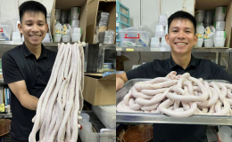 Ngô Quyền Thế phát ngôn gây sốc về nguồn gốc lòng xe điếu ở Lòng Chát, tuyên bố 1 câu 'xanh chín'