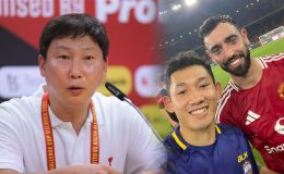 Điểm tin BĐVN tối 29/5: HLV Kim Sang-sik 'nhắc khéo Man Utd; Hai Long xác nhận xuất ngoại?
