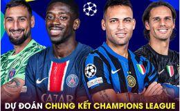 Dự đoán tỷ số PSG vs Inter, 2h ngày 1/6 - Chung kết Champions League: Dembele sáng cửa giành QBV?