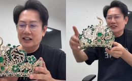 Mr. Nawat gây chấn động khi khoe vương miện 'real' của Miss Grand International 2024, chiếc của Rachel Gupta là bản sao