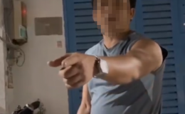Xôn xao clip người đàn ông chặn đầu xe ô tô công nghệ có biểu hiện ‘lạ’, đòi tấn công tài xế 