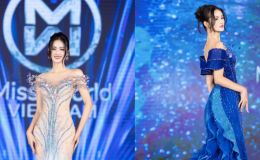 Tranh cãi từ fan beauty queen xoay quanh váy dạ hội của Hoa hậu Ý Nhi tại Miss World 2025