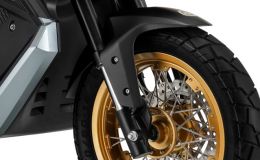 ‘Lật đổ’ Honda SH, ‘vua xe ga’ mới cứng ra mắt với giá cạnh tranh, có cả ABS 2 kênh, TCS và màn TFT