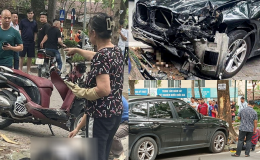 Hiện trường ám ảnh vụ cô gái 18 tuổi đứt lìa chân sau va chạm với ô tô BMW, nhân chứng bàng hoàng kể lại