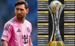 Lịch thi đấu bóng đá hôm nay 1/6: Messi lập kỷ lục ở Inter Miami; FIFA Club World Cup có biến?