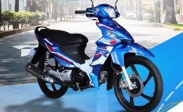 Tin xe máy 31/5: Suzuki ra mắt ‘vua xe số’ 110cc mới giá 28,3 triệu đồng, hạ đo ván Honda Wave Alpha