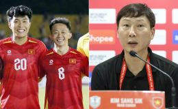 Nhận đặc quyền từ HLV Kim Sang-sik, báu vật của ĐT Việt Nam có tuyên bố cứng