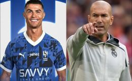 Đạt thỏa thuận chiêu mộ Ronaldo và Bruno Fernandes, Al HIlal kích hoạt bom tấn Zinedine Zidane