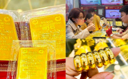 Giá vàng hôm nay 1/6/2025: Không còn giữ mốc kỷ lục, người có vàng khó tin trước giá vàng nhẫn, vàng miếng SJC