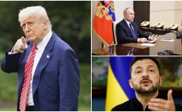 Tổng thống Trump chỉ trích ông Putin và ông Zelensky, tuyên bố rất thất vọng vì Nga liên tục tấn công Ukraine