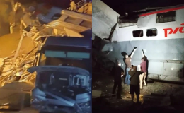 Nguyên nhân gây sập cầu vùi lấp đoàn tàu ở biên giới Nga - Ukraine, hé lộ con số thương vong