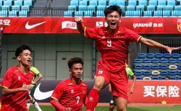 Con trai Quang Hải xé lưới ông lớn châu Á, ĐT Việt Nam tạo 'địa chấn' tại Trung Quốc