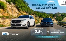 Honda khuyến mại 50% lệ phí trước bạ cho nhiều dòng ô tô trong tháng 6/2025