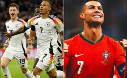 Kết quả bóng đá Nations League hôm nay: Ronaldo tỏa sáng, Bồ Đào Nha gây bất ngờ trước Đức?