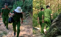 Người dân kinh hãi phát hiện thi thể nam giới cháy đen giữa rừng tại Hà Tĩnh 