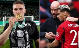 Chuyển nhượng MU 6/6: Man Utd công bố bom tấn thứ 3; Antony trên đường tái hợp HLV Ten Hag?