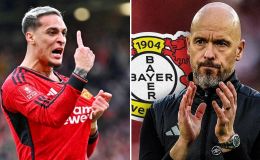 Man United ra phán quyết cuối cùng, Antony tái hợp HLV Erik ten Hag với mức giá khó tin?