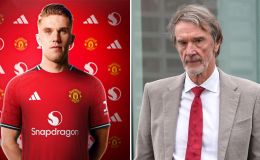 Sir Jim Ratcliffe 'phá két', Man United đạt thỏa thuận chiêu mộ Viktor Gyokeres với giá khó tin?