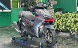 Tin xe máy 7/6: Yamaha NVX 155 phiên bản 2025 có mặt tại Việt Nam, đại lý báo giá hơn 60 triệu đồng