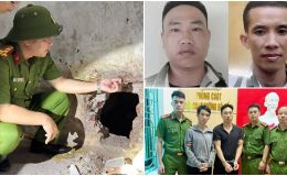 Hành trình tổ chức truy bắt 2 phạm nhân nguy hiểm đục tường trốn trại ở Thanh Xuân