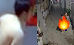 Clip người đàn ông trần như nhộng đuổi bắt cô gái trẻ trong đêm, hé lộ thân thế của tên biến thái