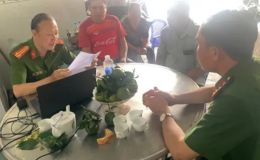 NÓNG: Phát hiện cơ sở giết mổ heo ở Trà Vinh vi phạm nhiều ‘điều cấm’, Công an vào cuộc xử lý