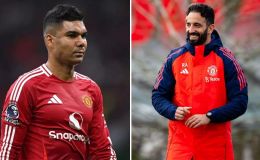 HLV Amorim nhận 'món quà bất ngờ' trên TTCN, Manchester United chốt xong bom tấn thay Casemiro?
