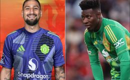 Manchester United chính thức đàm phán với Donnarumma, HLV Ruben Amorim gạch tên Andre Onana?