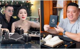 Rộ tin đồn Ngân Collagen bị ‘ông trùm’ kim cương ‘sa thải’, góp cổ phần chỉ là ‘phông bạt’?