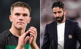 Chính thức xong vụ Gyokeres đến Man United, Ruben Amorim vỡ mộng tái hợp trò cưng