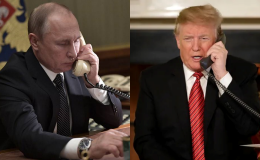 Tổng thống Putin tuyên bố nóng về Ukraine ngay trong cuộc điện đàm gần 1 tiếng với ông Trump